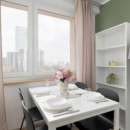 公寓 Comfortable One Bedroom Next To The Spodek In By Renters