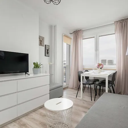 公寓 Comfortable One Bedroom Next To The Spodek In By Renters *