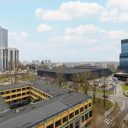 Апартаменты Comfortable One Bedroom Next To The Spodek In By Renters