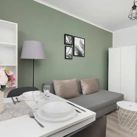 Comfortable One Bedroom Next To The Spodek In By Renters 卡托维兹