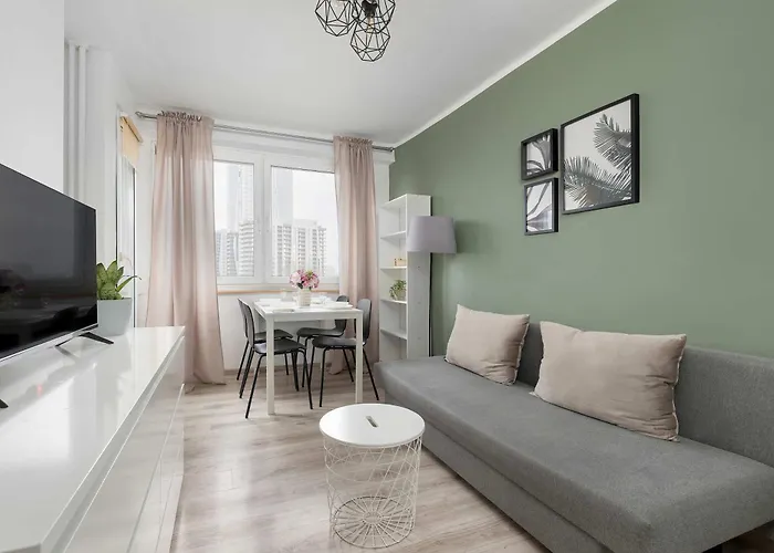 Daire Comfortable One Bedroom Next To The Spodek In By Renters