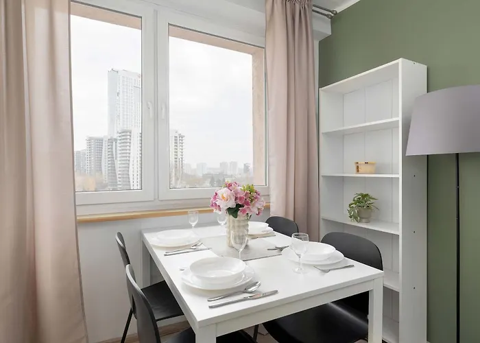 Apartament Comfortable One Bedroom Next To The Spodek In By Renters