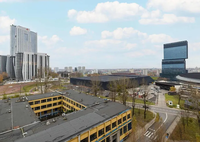 Daire Comfortable One Bedroom Next To The Spodek In By Renters