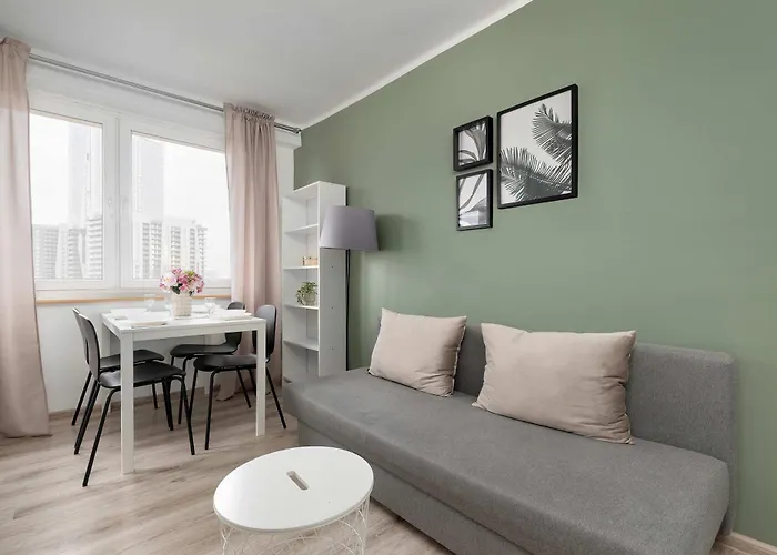 Comfortable One Bedroom Next To The Spodek In By Renters Apartament