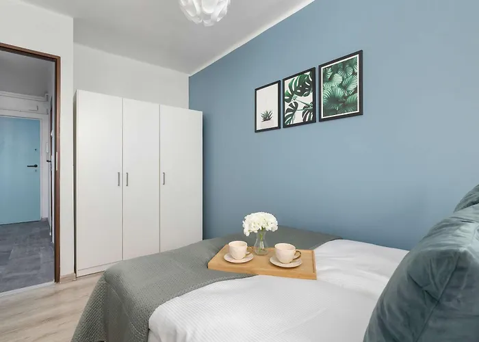 Daire Comfortable One Bedroom Next To The Spodek In By Renters Katoviçe