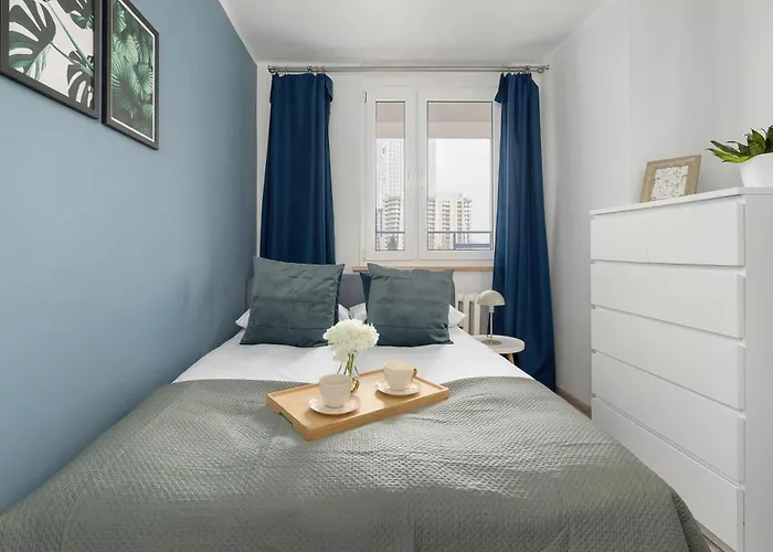 Apartament Comfortable One Bedroom Next To The Spodek In By Renters Katowice