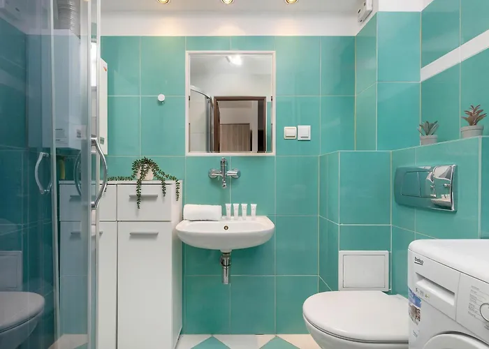 Apartament Comfortable One Bedroom Next To The Spodek In By Renters *