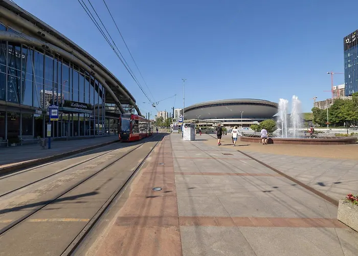 Apartament Comfortable One Bedroom Next To The Spodek In By Renters *